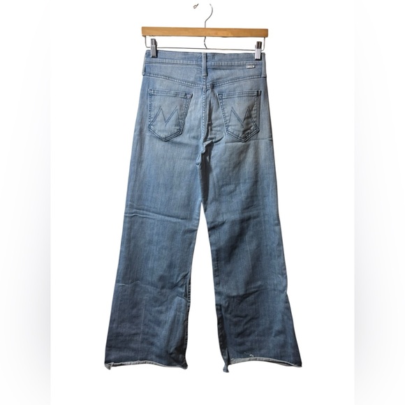 MOTHER | denim blue jeans 27 the tomcat roller fray power trip - Picture 2 of 7